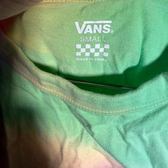 Vans Multicolor Tie-Dye Tee - Picture 3 of 4